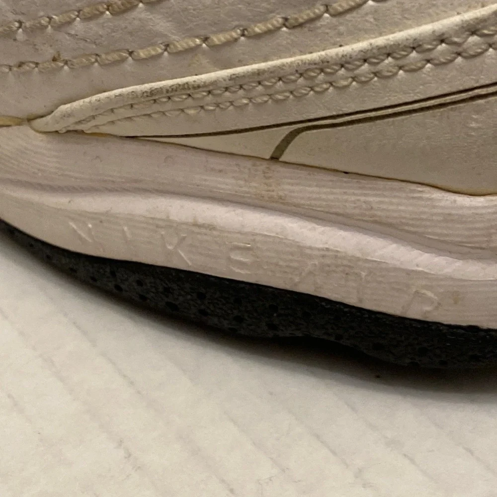 Nike Air Affect III 2010 Leather 386493-103 Mens White Black Sneakers Size 13. - Picture 3 of 10